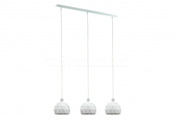 Підвісна люстра ROCCAFORTE 3 WH Eglo 97857