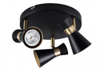 Спот MILENO EL-3O B-AG Kanlux 29112