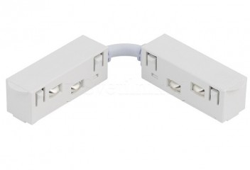 З'єднувач прямий провідний LVM WH Nowodvorski 11628