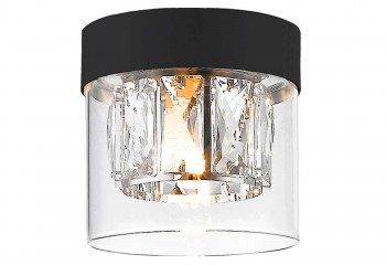 Стельовий світильник GEM BK ZumaLine C0389-01A-P7AC