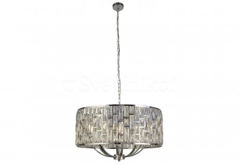 Підвісна люстра BIJOU Searchlight 6588-8CC