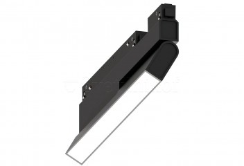 Светодиодный модуль трековый EGO WIDE 7W 4000K On-Off BK Ideal Lux 317960