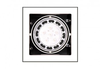 Точковий врізний світильник MATRIX I Maxlight H0059