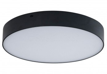 Плафон MONZA II R 60 DIMM 4000K BK Azzardo AZ3680