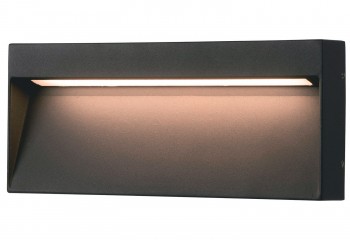 Настінний світильник вуличний CASORIA SLIM LED GY Azzardo AZ4368