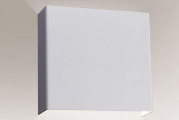 Бра KITAMI 16cm WH Shilo 7447