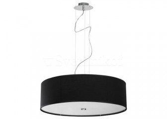 Підвісний світильник Nowodvorski VIVIANE black 3L 6774