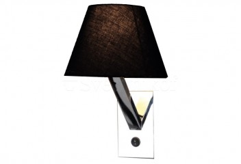 Бра ORLANDO Maxlight 5103W/BK CR