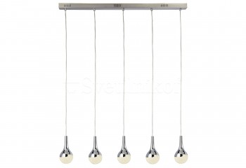 Подвесная люстра WAVE TEARDROP LED Searchlight 5855-5CC