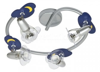 Дитячий світильник стельовий Nowodvorski KLAUDIA IV 1749