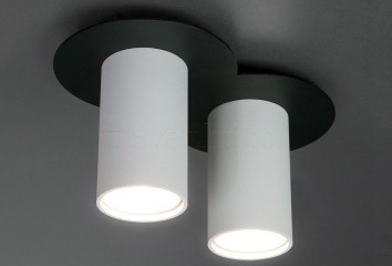 Точковий світильник VARDO 2 BK/WH Imperium Light 210217.05.01