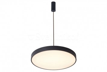 Светодиодная люстра ORBITAL Italux 5361-860RP-BK-3