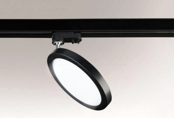Трековий світильник ITO LED 4000K BK Shilo 8573