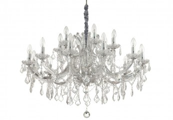 Підвісная люстра NAPOLEON SP18 CROMO Ideal Lux 167268