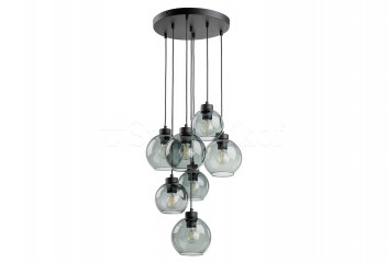 Підвісна люстра CUBUS 7-R GR TK-Lighting 10207