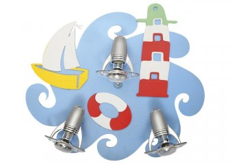 Детский светильник Nowodvorski SAILOR III 3668