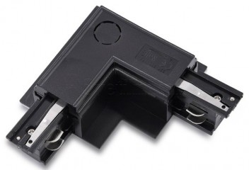 Коннектор врезной TRACK 3 LINE L-Gips R BK Azzardo AZ4298