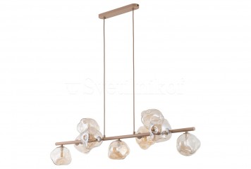 Підвісна люстра LAVA 9 SAB TK-Lighting 11110