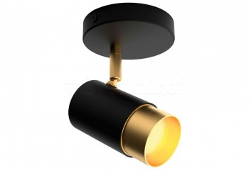 Спот ZIGGY BK/GO Viokef 4252400