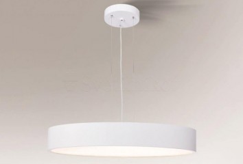 Подвесная люстра BUNGO E27 D120 WH Shilo 7555