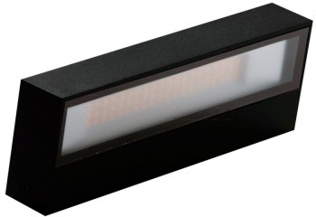 Настінний світильник вуличний COSEL LED BK Azzardo AZ4353