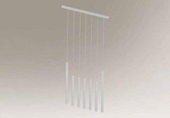 Подвесная люстра AOMORI 7 WH Shilo 7985