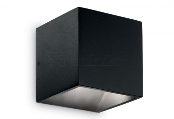 Вуличне бра RUBIK AP1 3000K BK Ideal Lux 269320