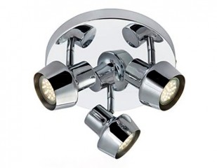 Потолочный светильник MARKSLOJD URN 3L Chrome 106085