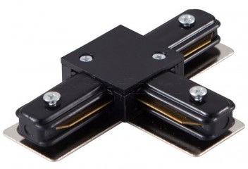 Соединитель Track 1Line T BK Azzardo AZ4741