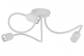 Потолочная люстра GRACJAN 3 WH TK-Lighting 3430