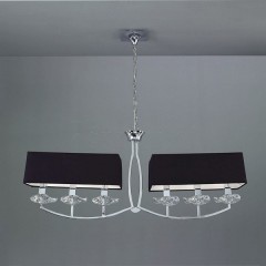 Люстра подвесная Mantra Akira 0781