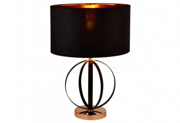 Настільна лампа TABLE LAMP Searchlight 8072BGO