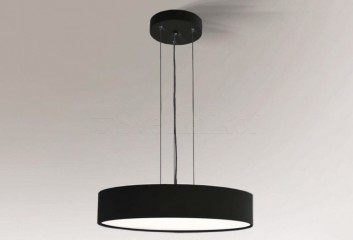 Подвесная люстра BUNGO E27 D80 BK Shilo 5518