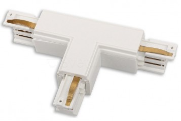 T-коннектор Maxlight MHT1-T/L-WH