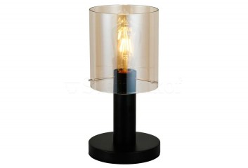 Настільна лампа SARDO Italux TB-5581-1-BK+AMB