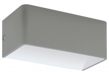 Настінний світильник SANIA-3 LED 20cm GY Eglo 64564