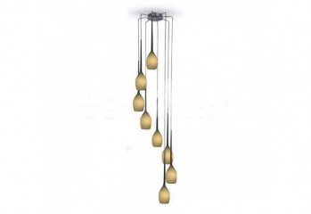 Подвесная люстра IZZA Azzardo MD1288A-8M/AZ1230