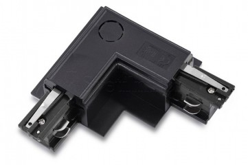 Коннектор TRACK L 3-LINE LEFT BK Azzardo AZ5438