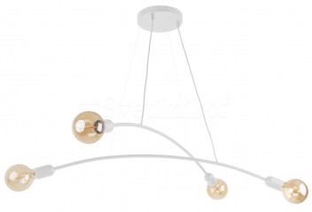 Подвесная люстра HELIX 4 WH TK-Lighting 6145