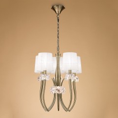 Люстра подвесная Mantra Loewe 4732