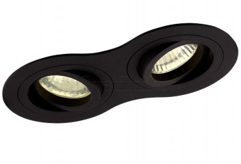 Точечный светильник SIGNAL 2 BK Maxlight H0087