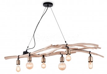 Подвесная люстра DRIFTWOOD SP6 Ideal Lux 180922