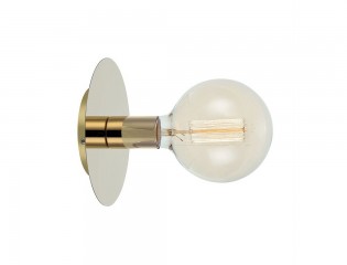 Настінний світильник MARKSLOJD DISC Brass 106154