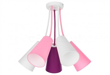 Потолочная люстра WIRE KIDS 5 TK-Lighting 1712
