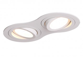 Точечный светильник SIGNAL 2 WH Maxlight H0083