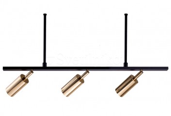 Спот HUSA 3 BK Amplex 0223