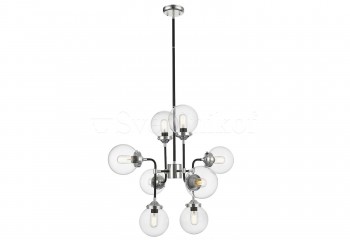 Підвісна люстра RIANO 8 E27 TR ZumaLine P0454-08D-STAC