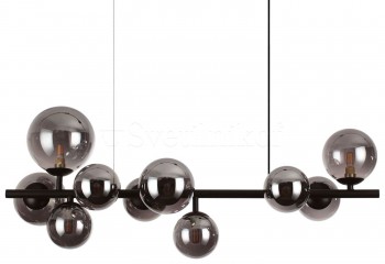 Підвісна люстра PERLAGE 10 BK Ideal Lux 271408