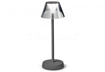 Акумуляторна лампа LOLITA LED GY Ideal Lux 286730