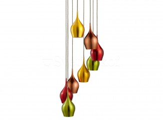 Підвісний світильник Searchlight Vibrant 6468-8